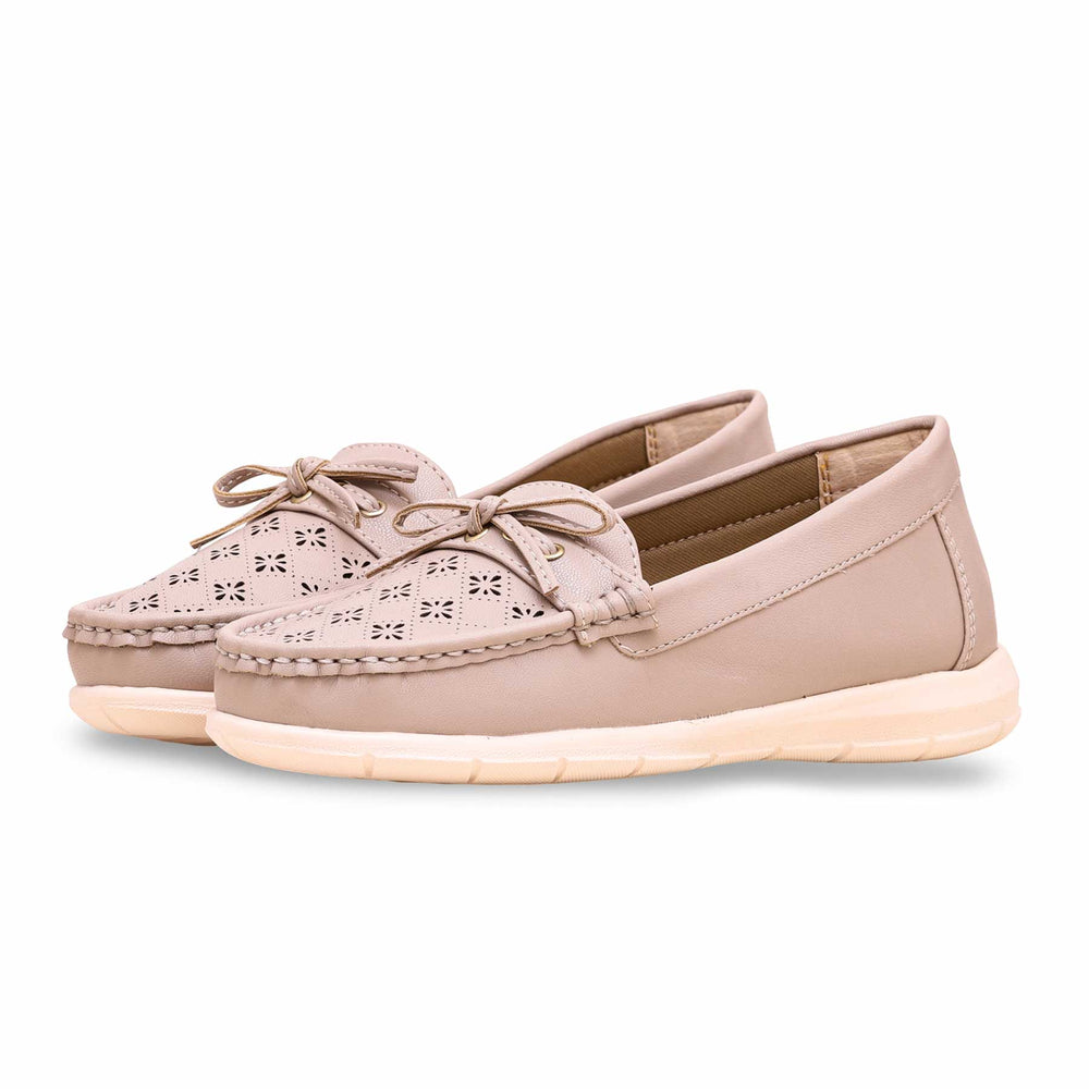 Beige Moccasin WN4402