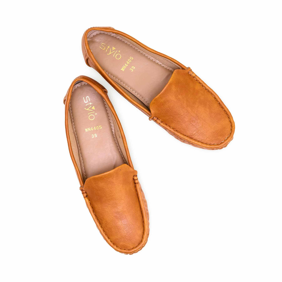 Mustard Moccasin WN4405