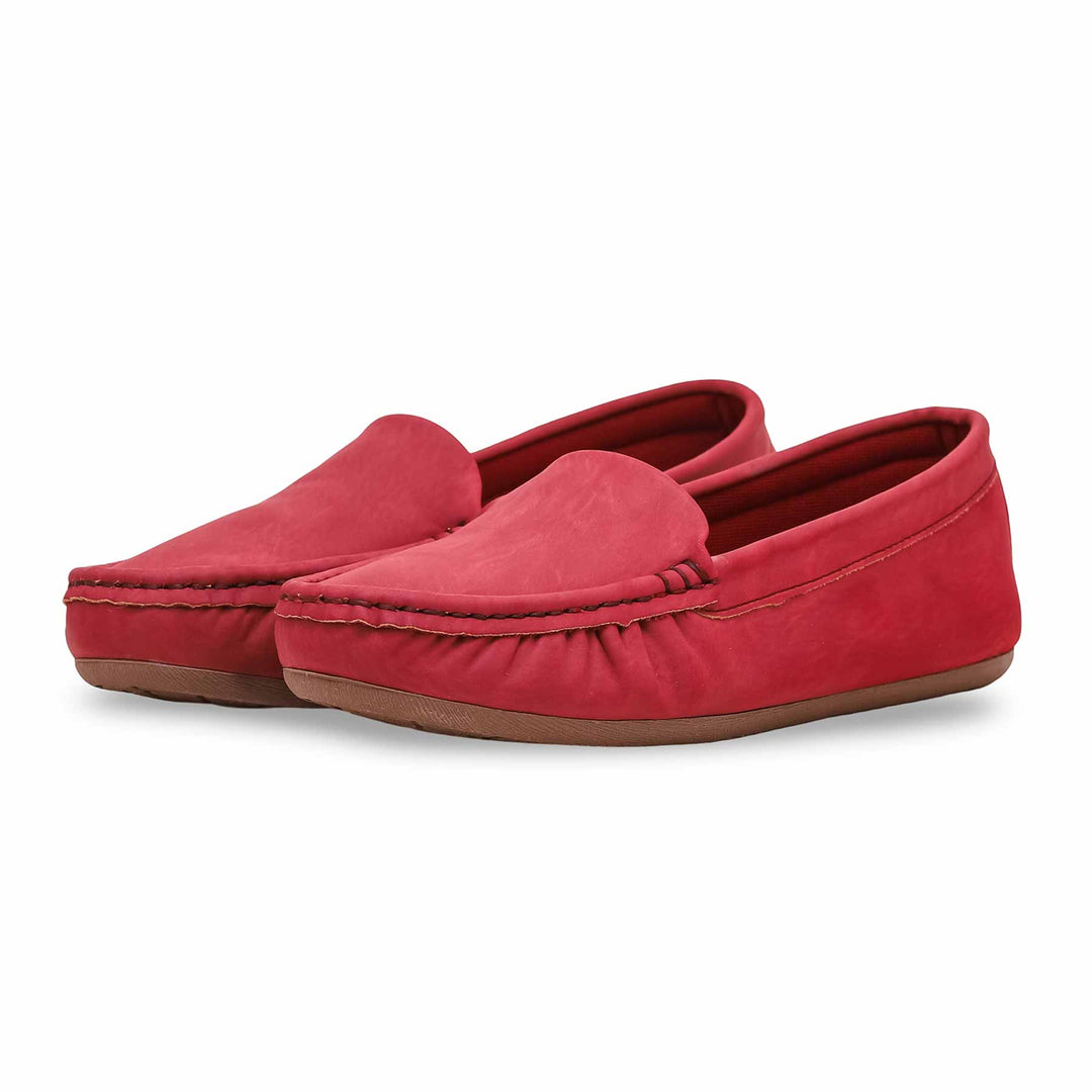 Maroon Moccasin WN4409