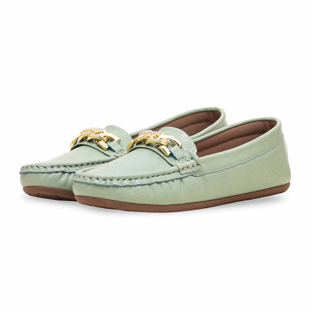 Green Moccasin WN4412