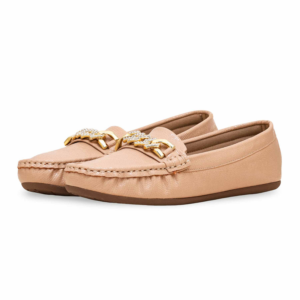 Beige Moccasin WN4412