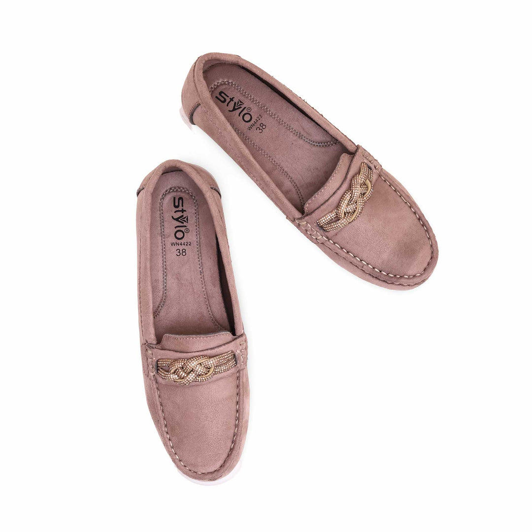 Beige Moccasin WN4422