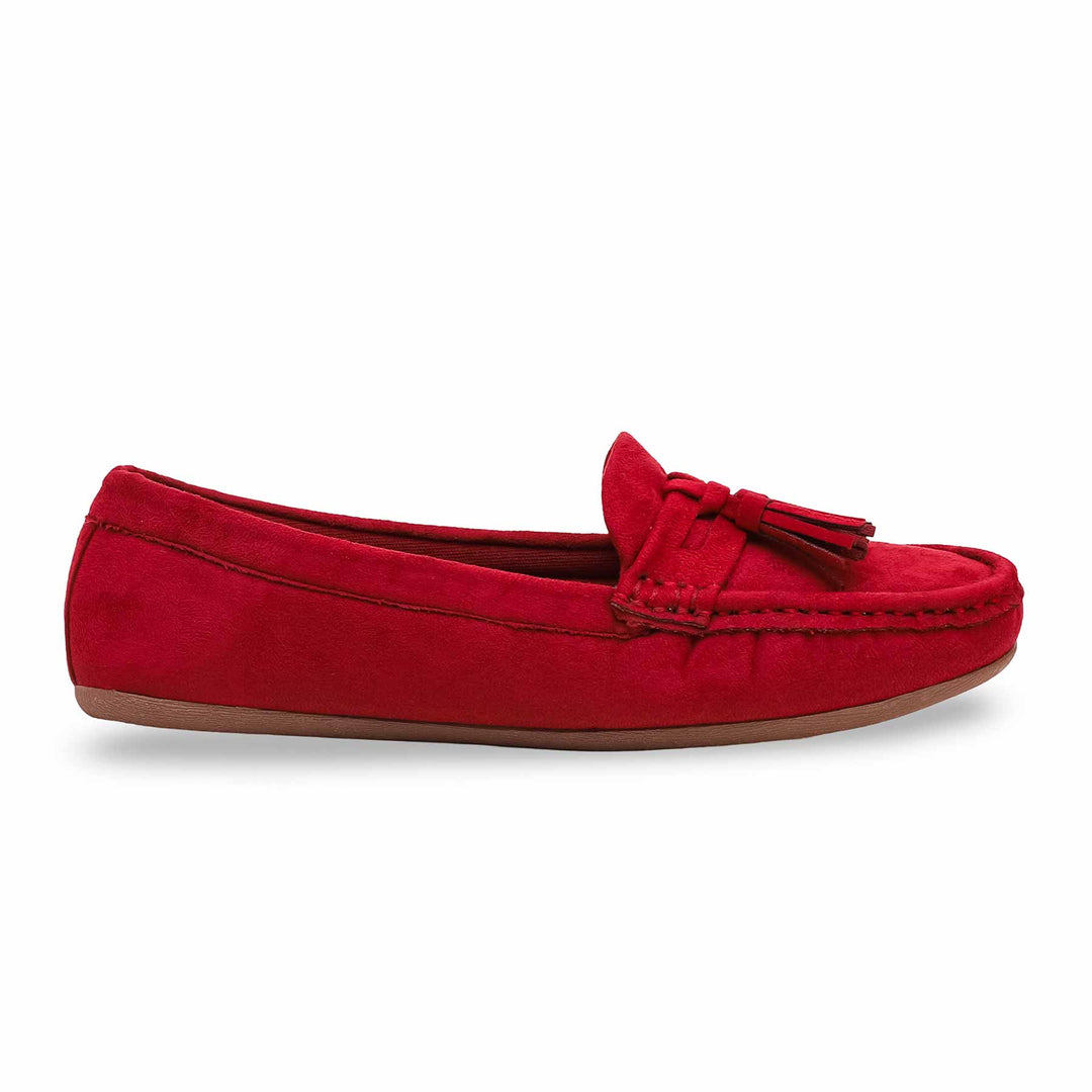 Maroon Moccasin WN4435