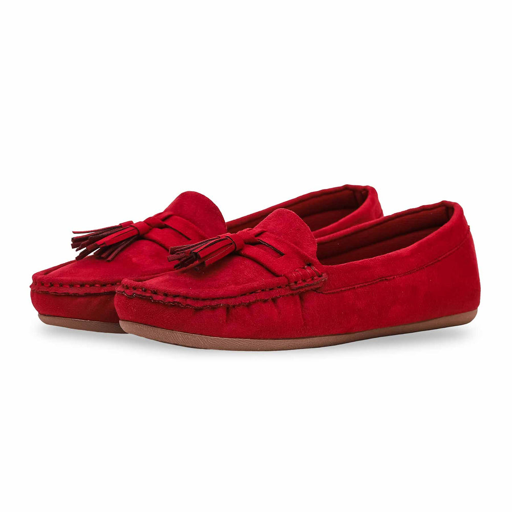 Maroon Moccasin WN4435