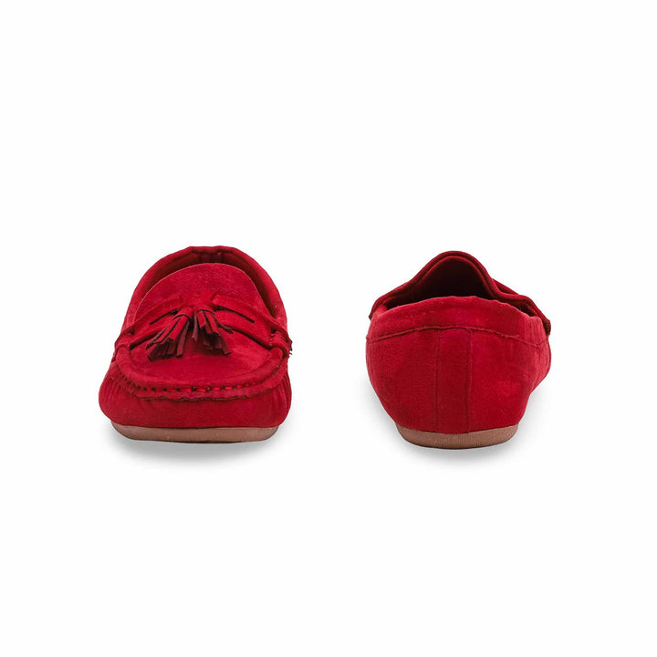 Maroon Moccasin WN4435