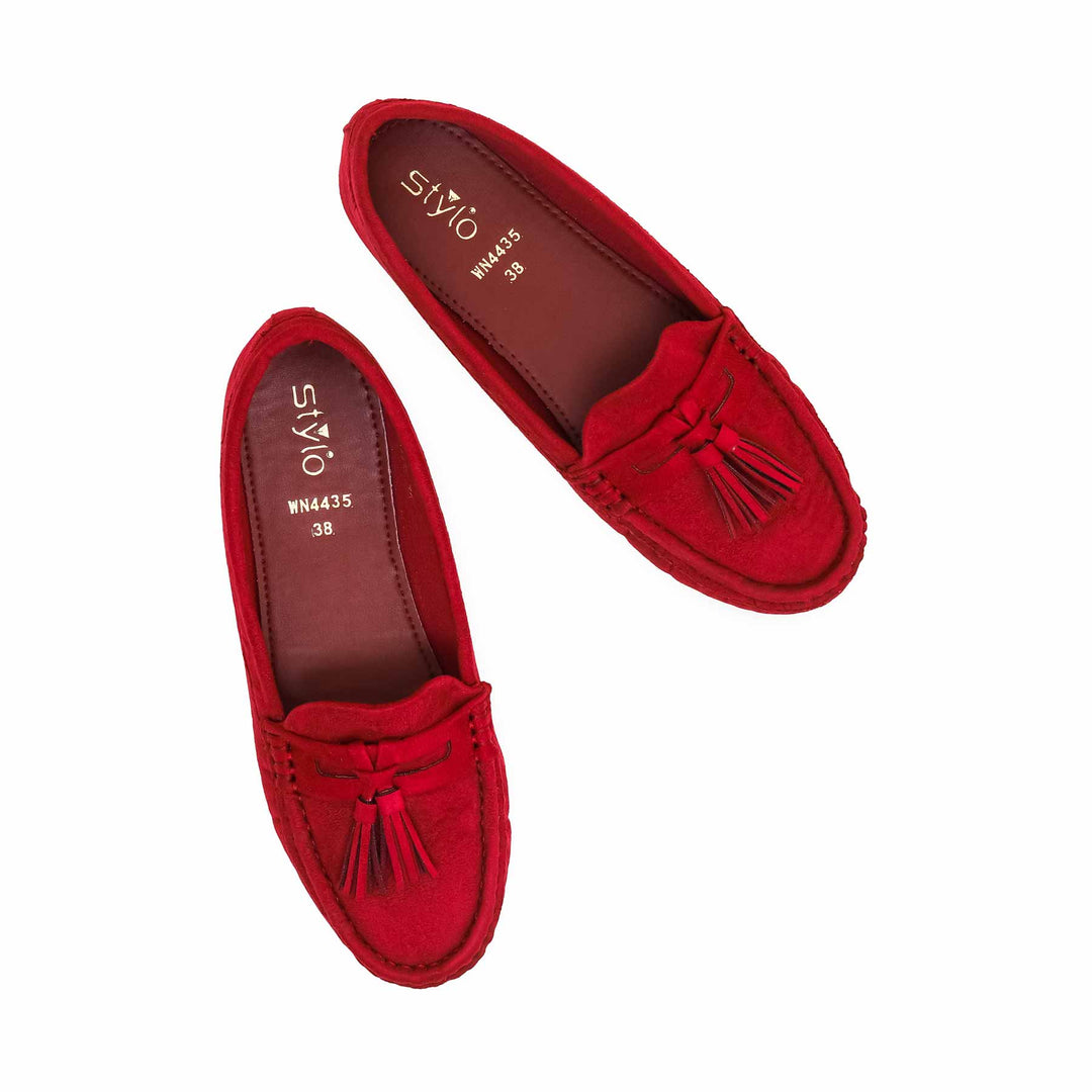 Maroon Moccasin WN4435