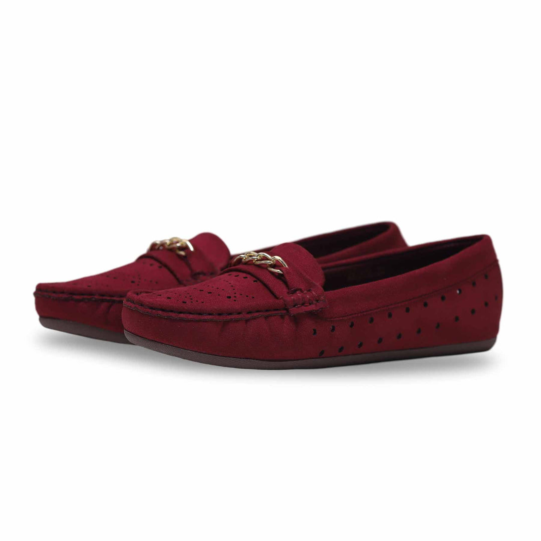 Maroon Moccasin WN4436