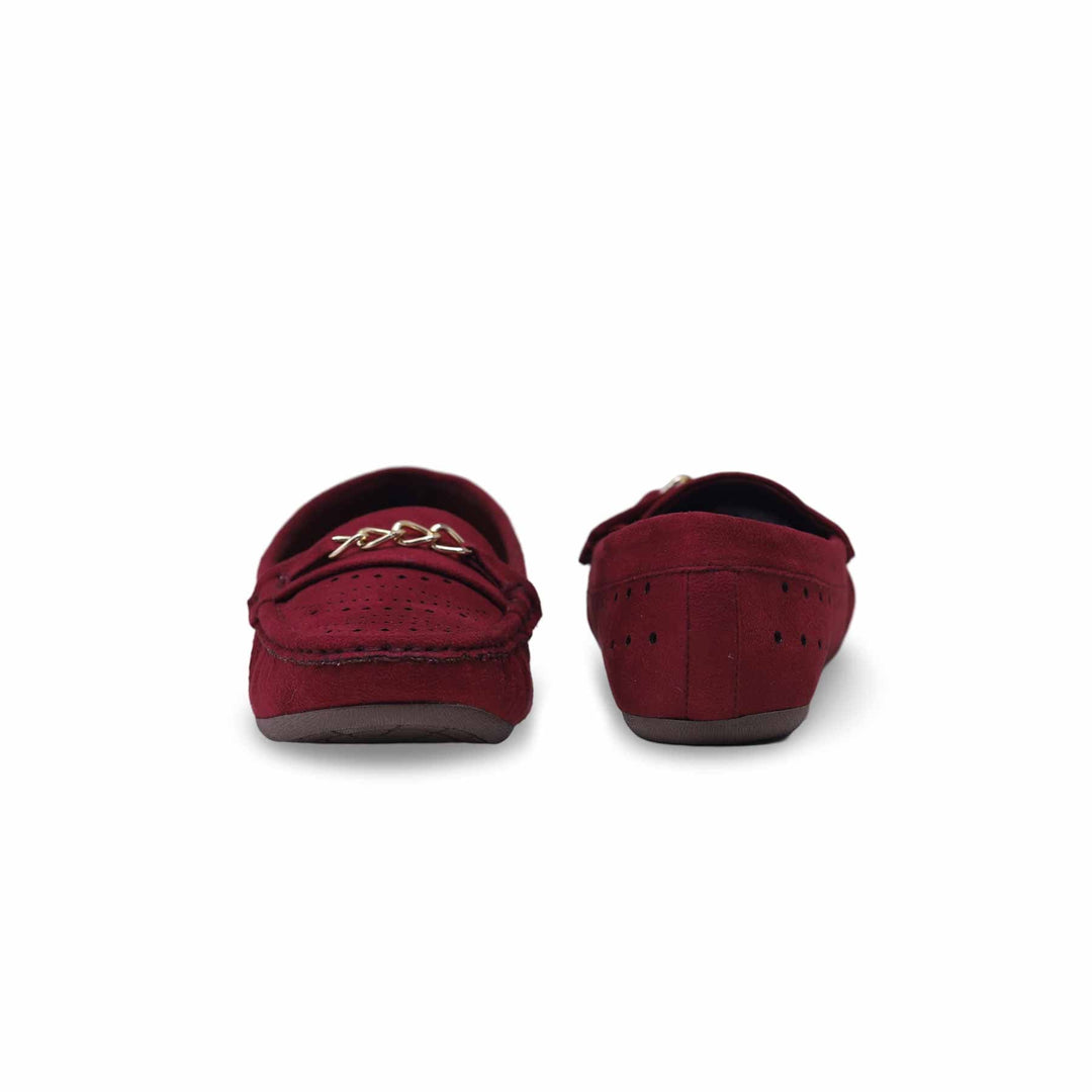 Maroon Moccasin WN4436