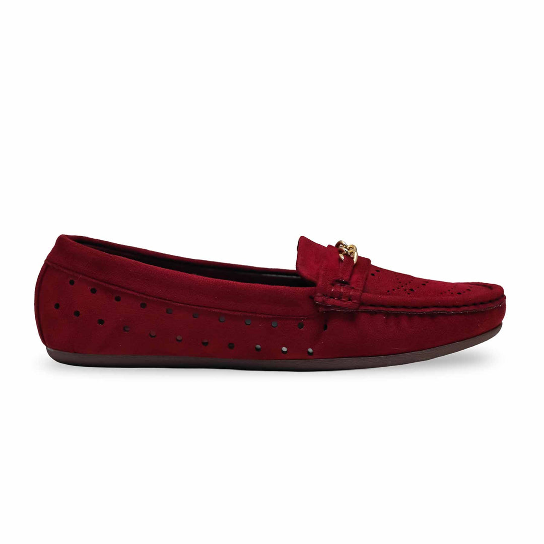 Maroon Moccasin WN4436