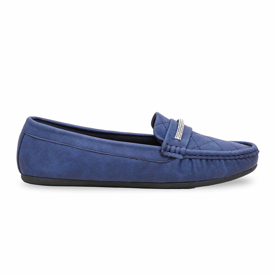 Navy Moccasin WN4439