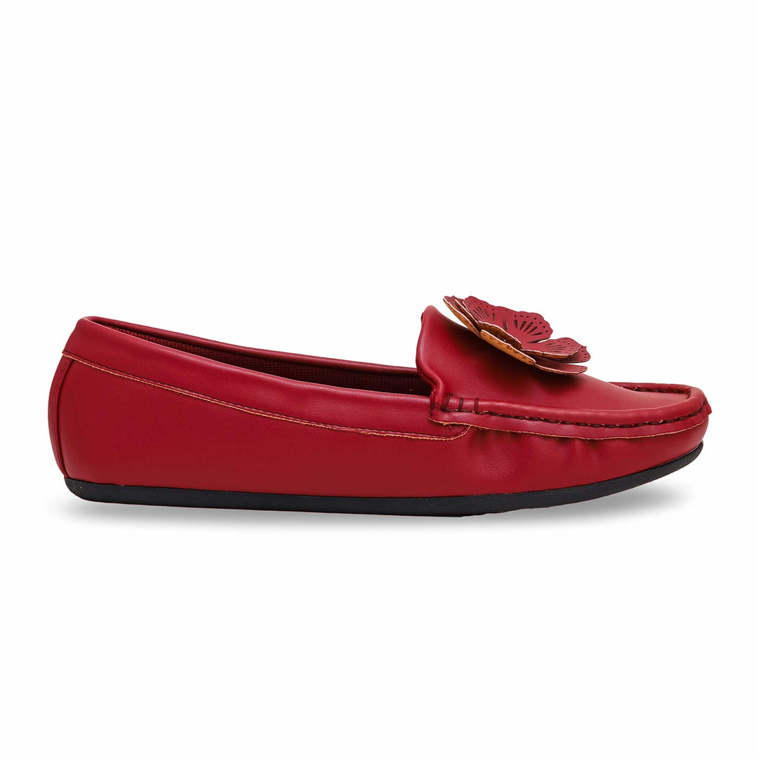 Maroon Moccasin WN4449