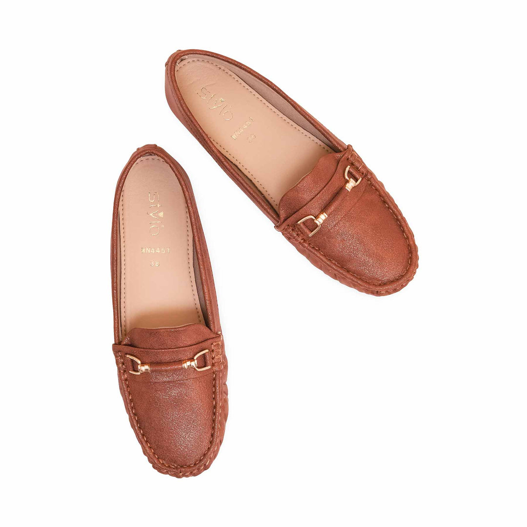 Brown Moccasin WN4451