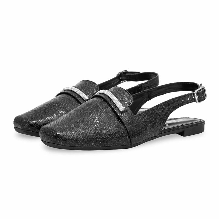 Black Sling Back WN5360