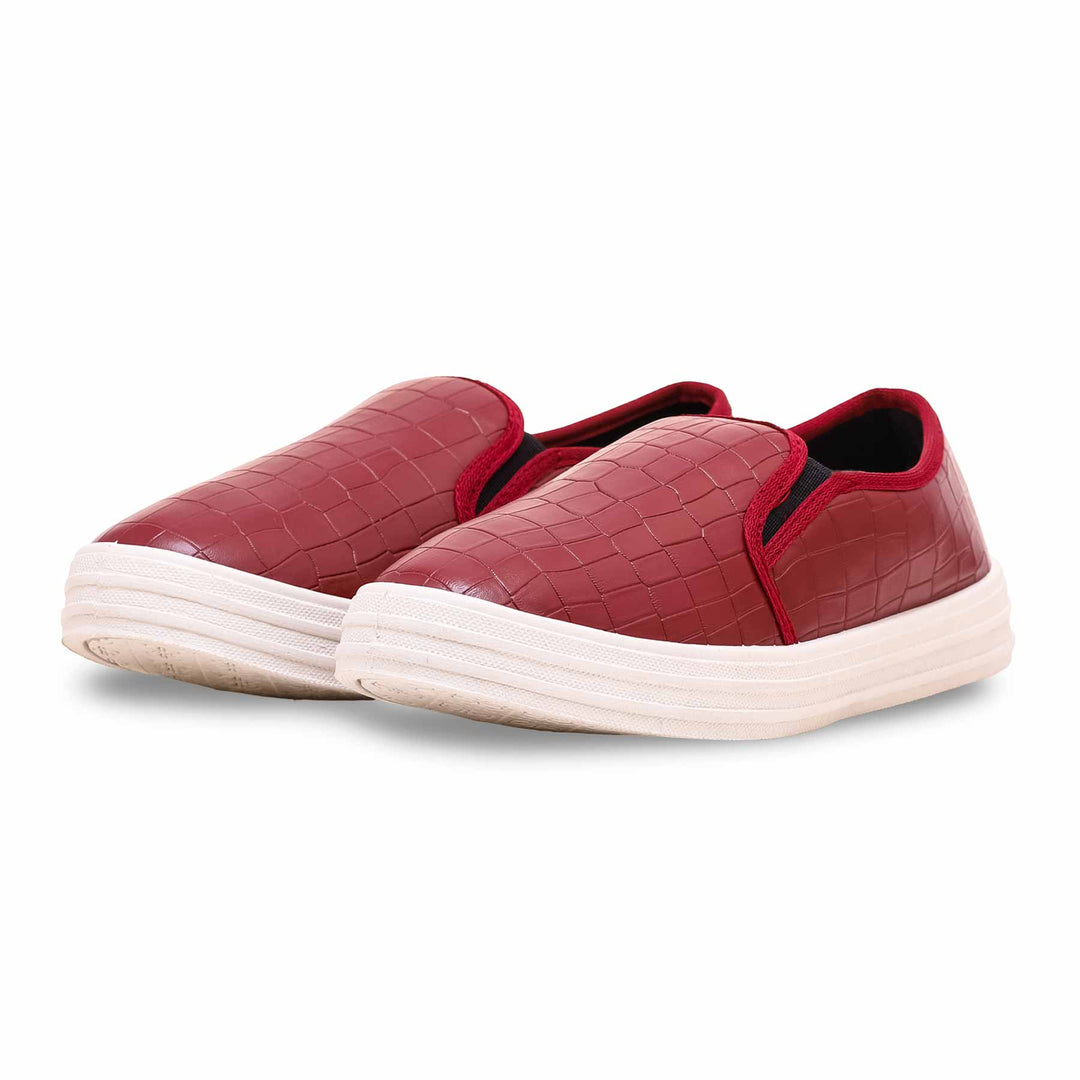 Maroon Sneaker WN6155