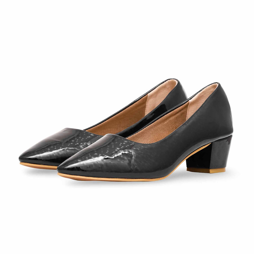 Black Court Shoes WN7380