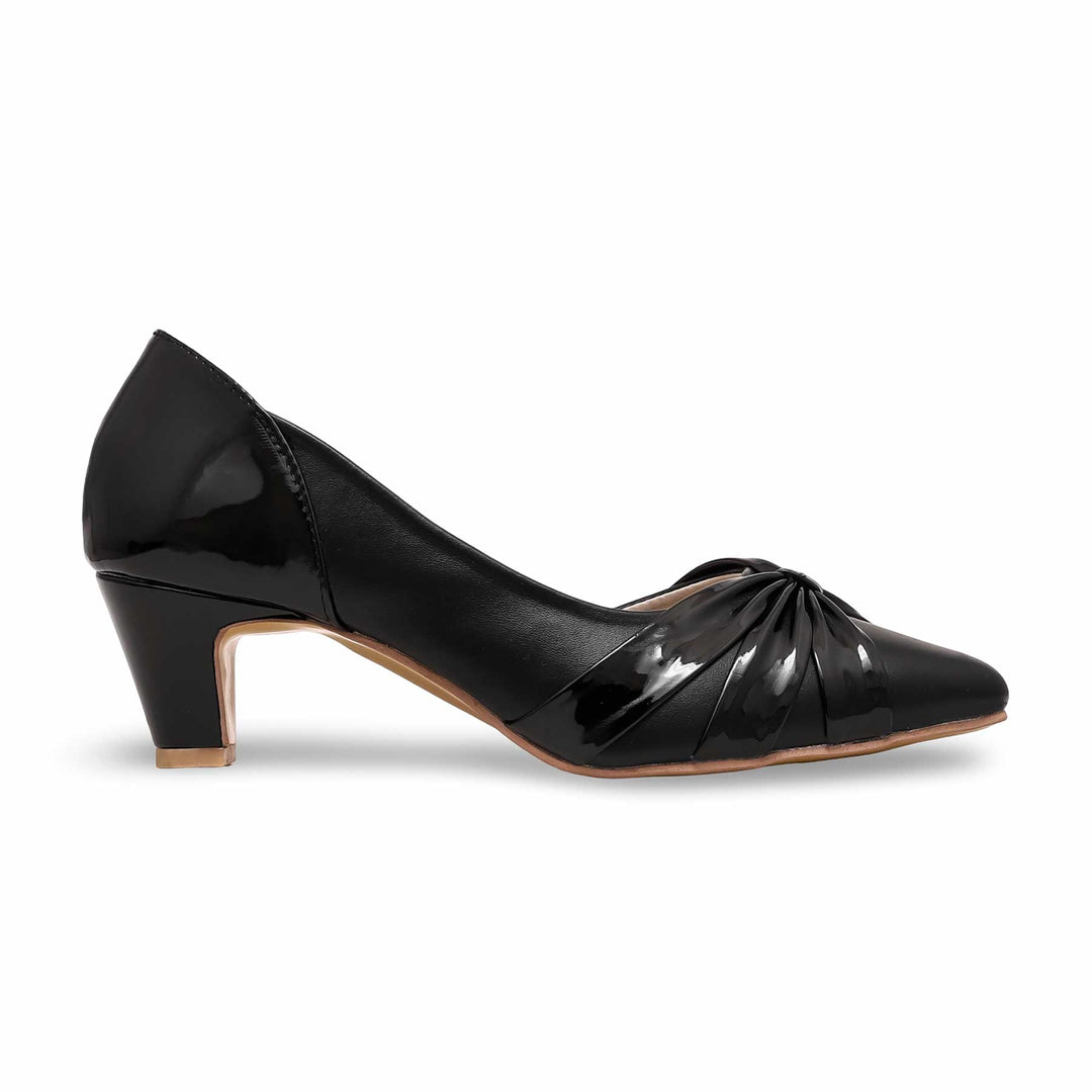 Black Court Shoes WN7386