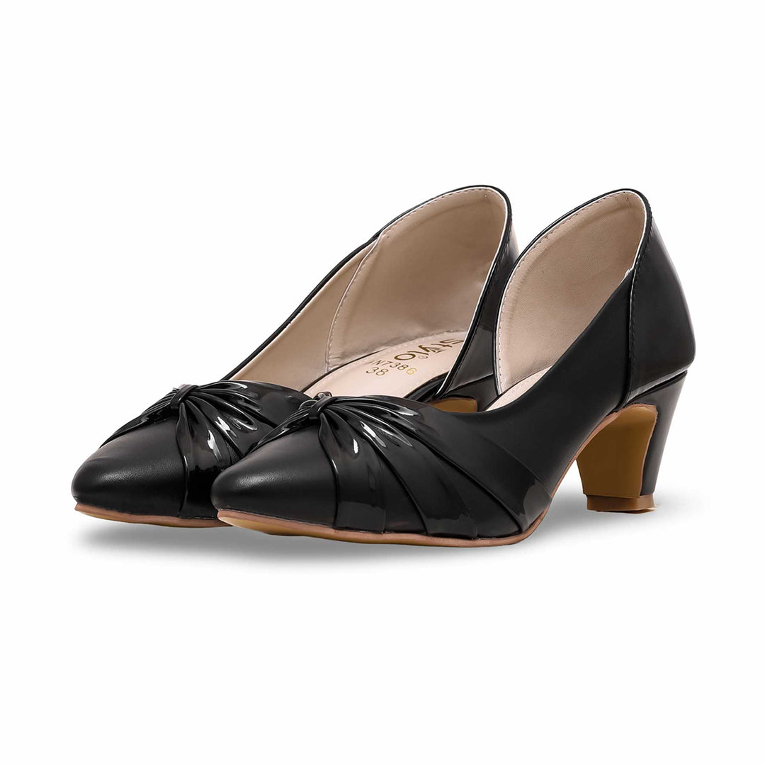 Black Court Shoes WN7386