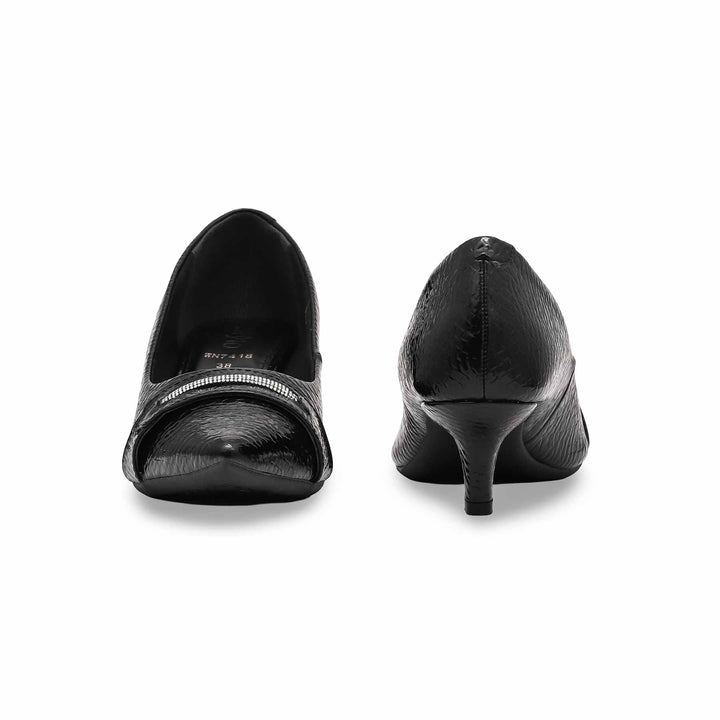 Black Court Shoes WN7418