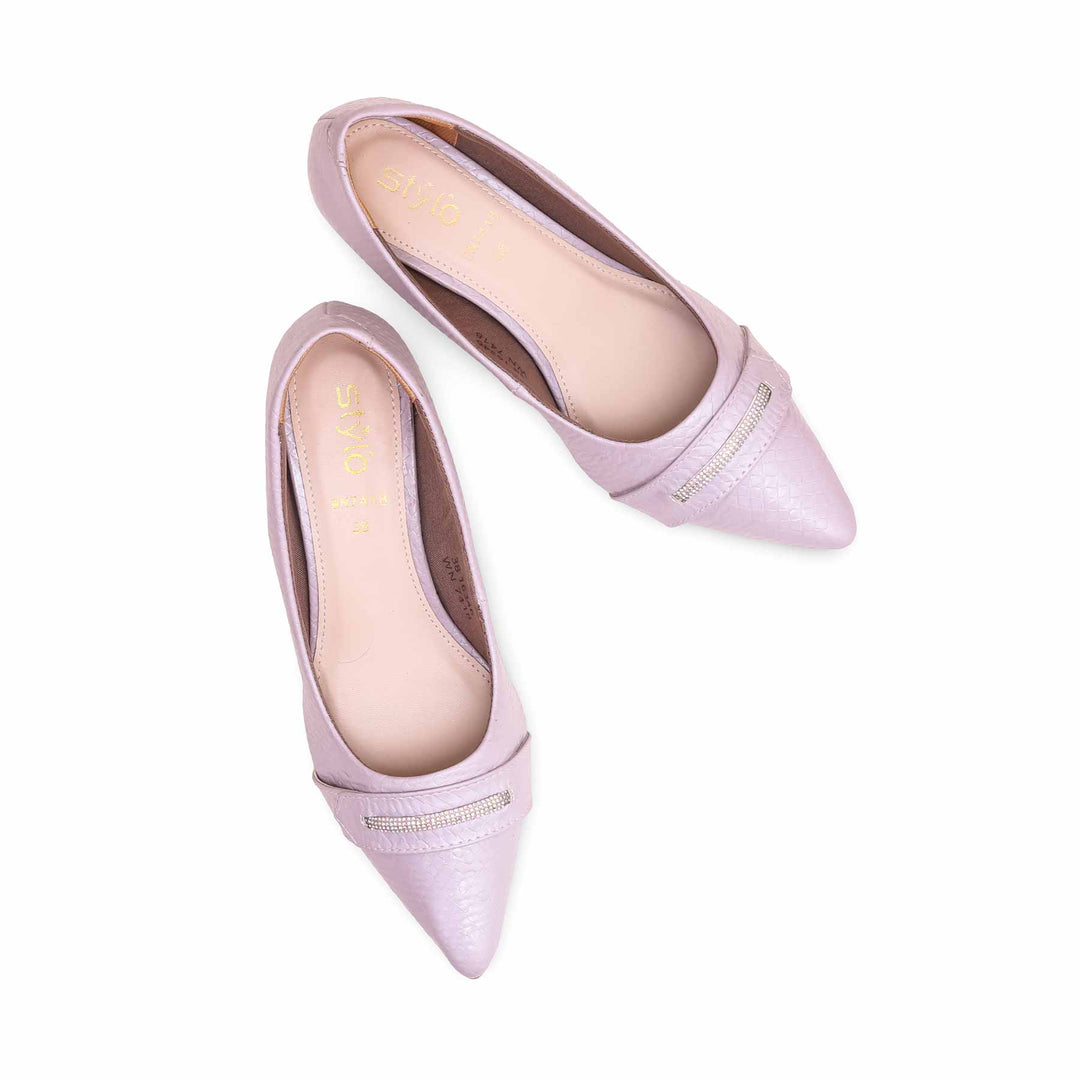 Lilac Court Shoes WN7418