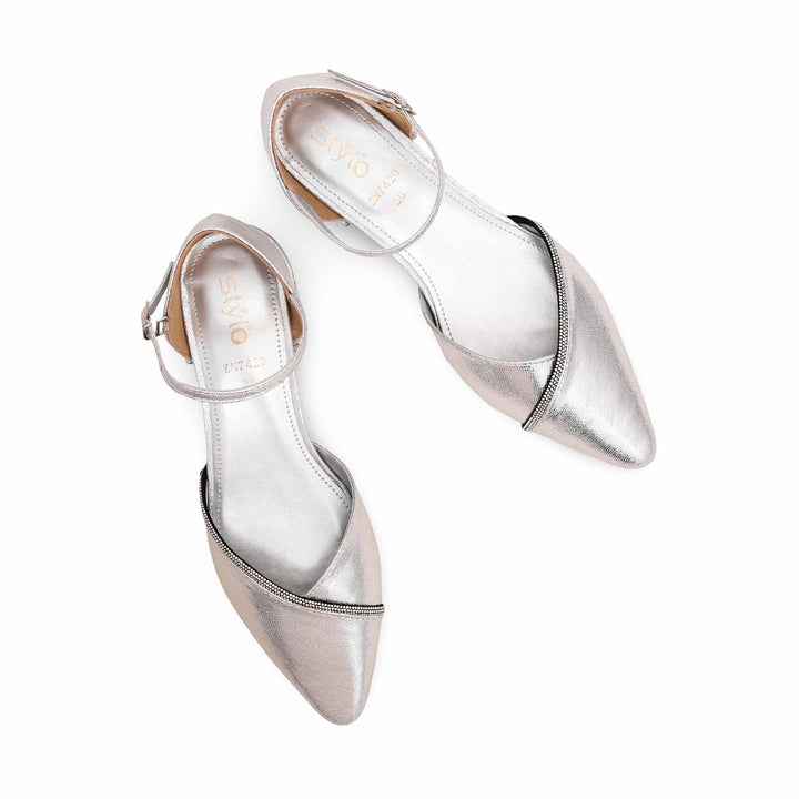 Silver Court Shoes WN7420