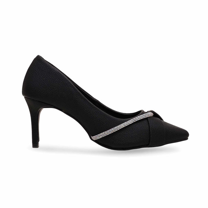 Black Court Shoes WN7422