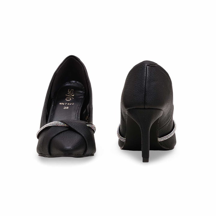 Black Court Shoes WN7422