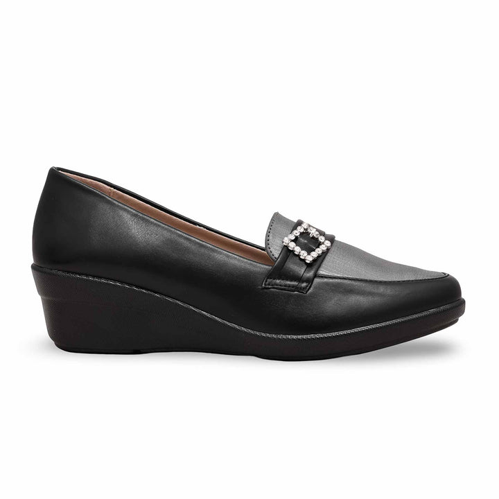 Black Court Shoes WN7456