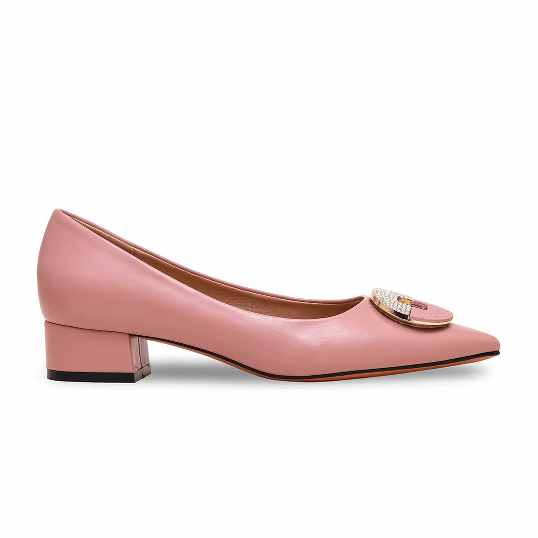 Pink Court Shoes WN7465