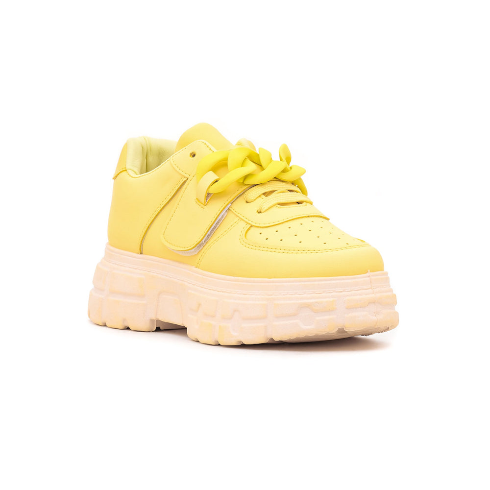 Yellow Casual Sneaker AT7127