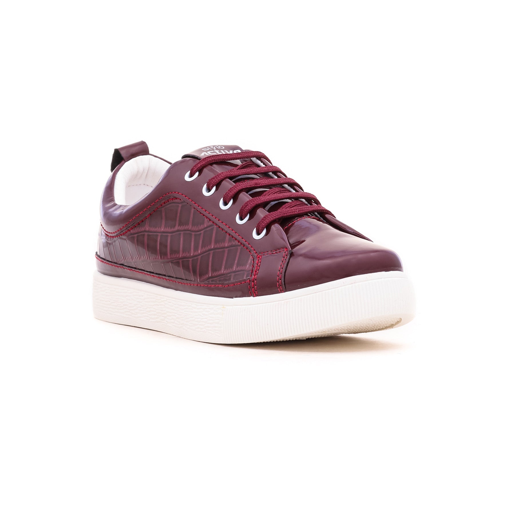 Maroon Casual Sneaker AT7177