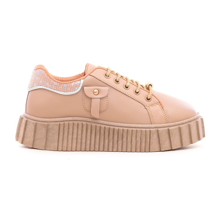 Beige Casual Sneaker AT7199