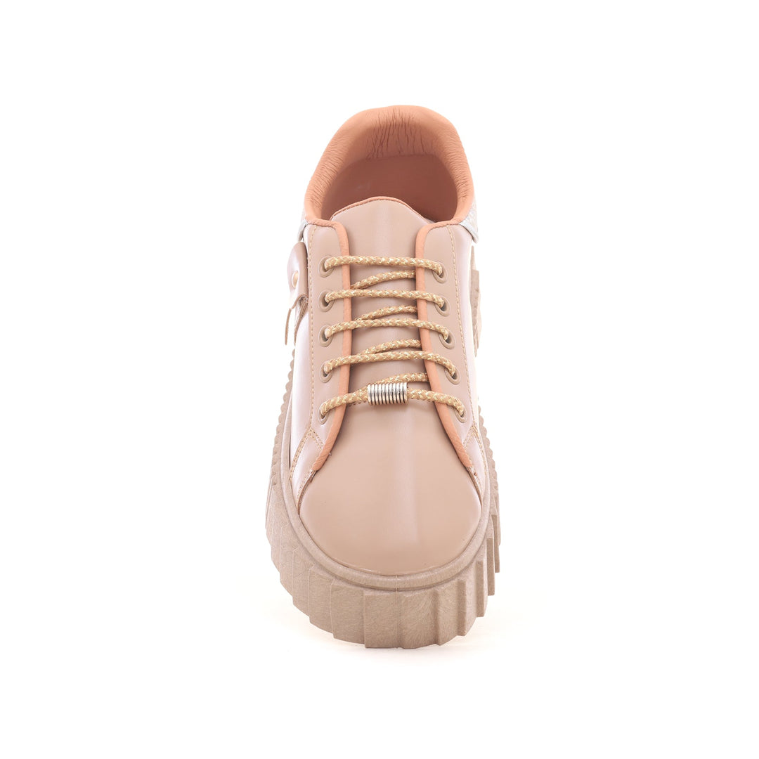 Beige Casual Sneaker AT7199