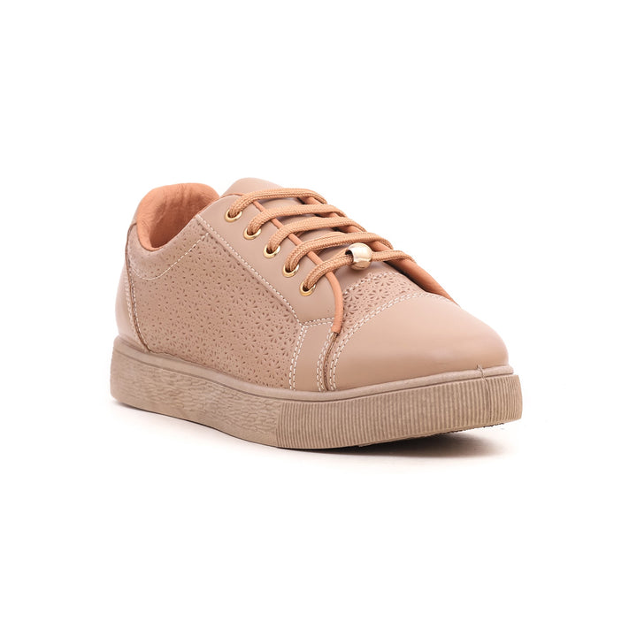 Beige Casual Sneaker AT7256