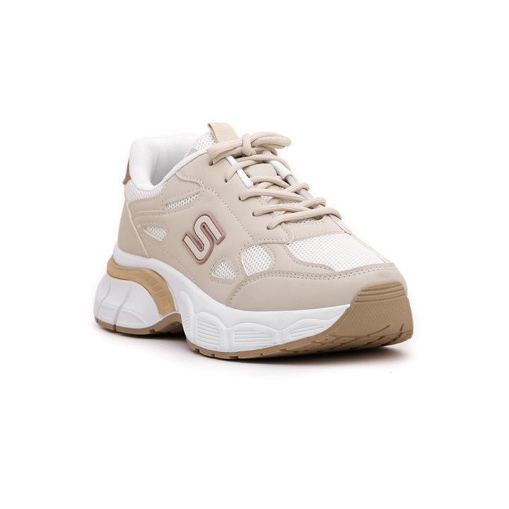 Beige Running Jogger AT8092