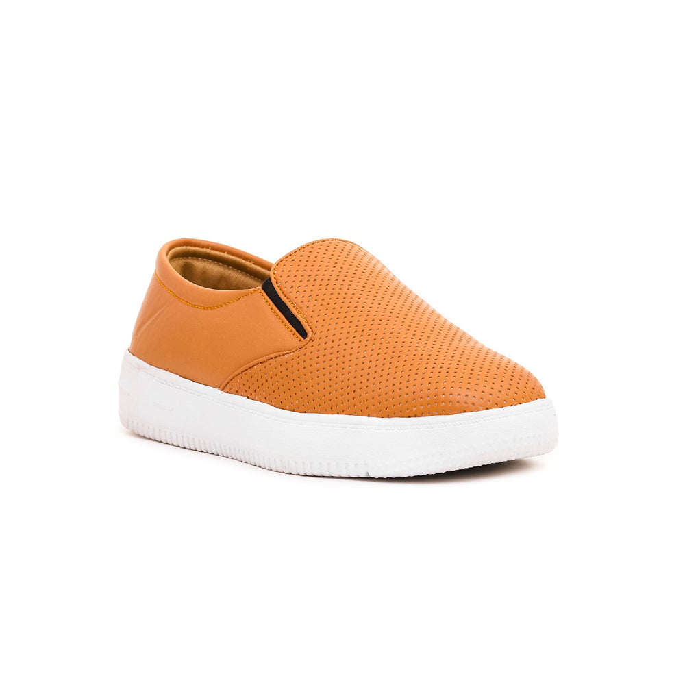 Mustard Slip-on Sneaker AT9078