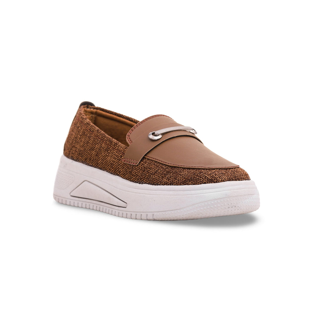 Beige Slip On Sneaker AT9080