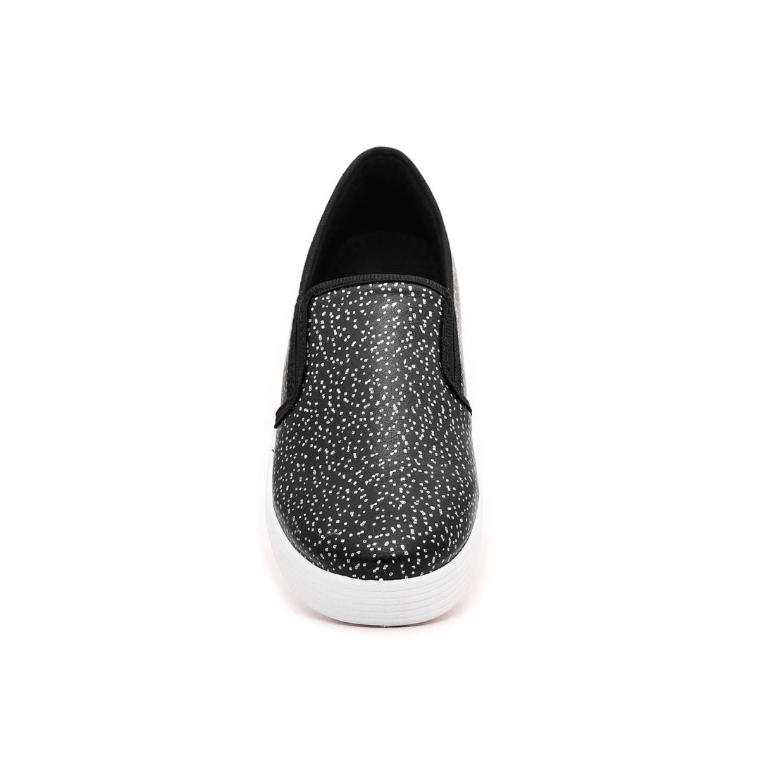 Black Slip On Sneaker At9093