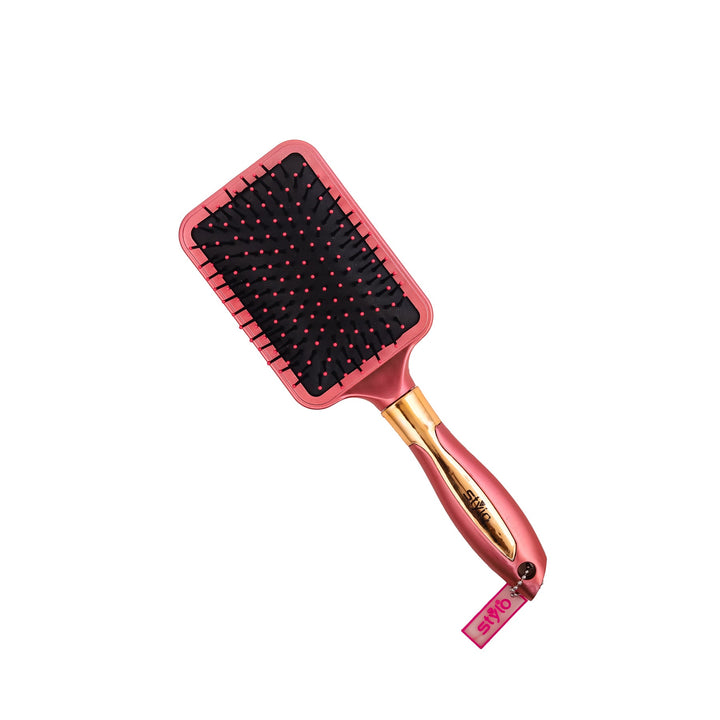 Maroon Hair Brush BR8132