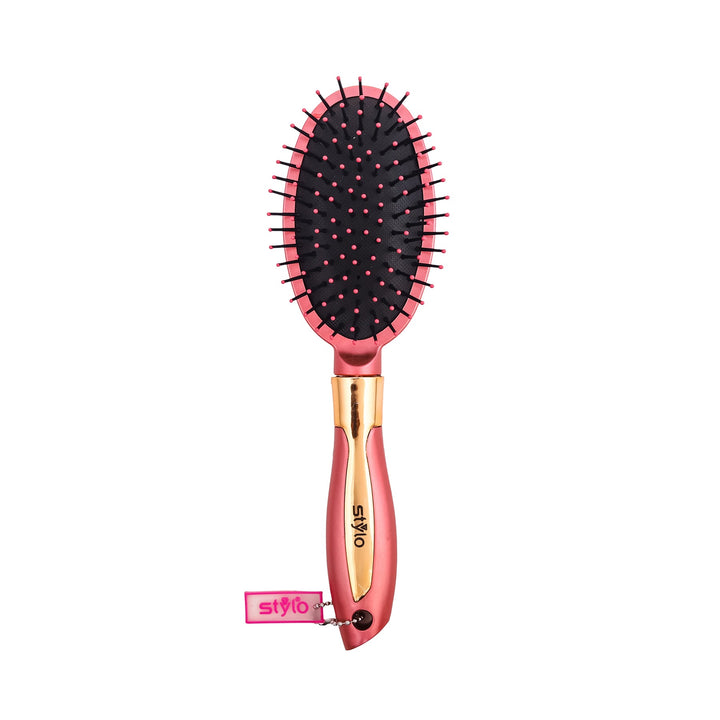 Maroon Hair Brush BR8133