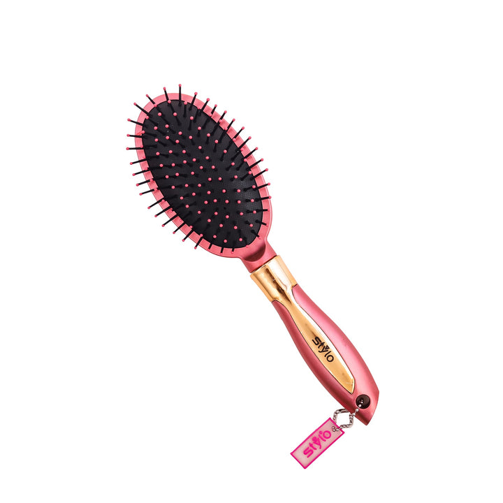 Maroon Hair Brush BR8133