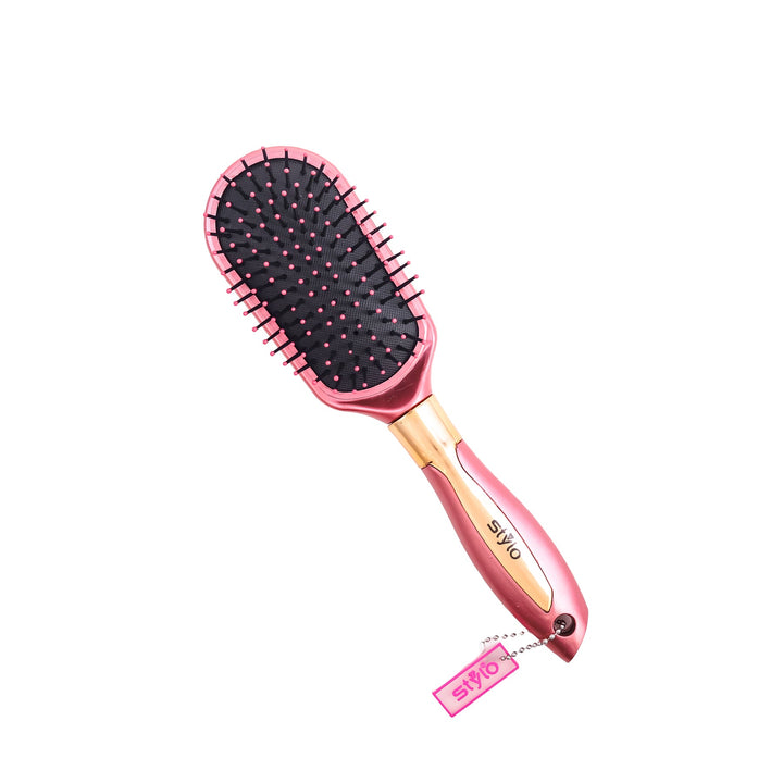 Maroon Hair Brush BR8134