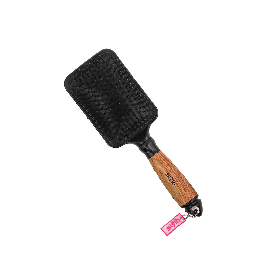 Black Hair Brush BR8158