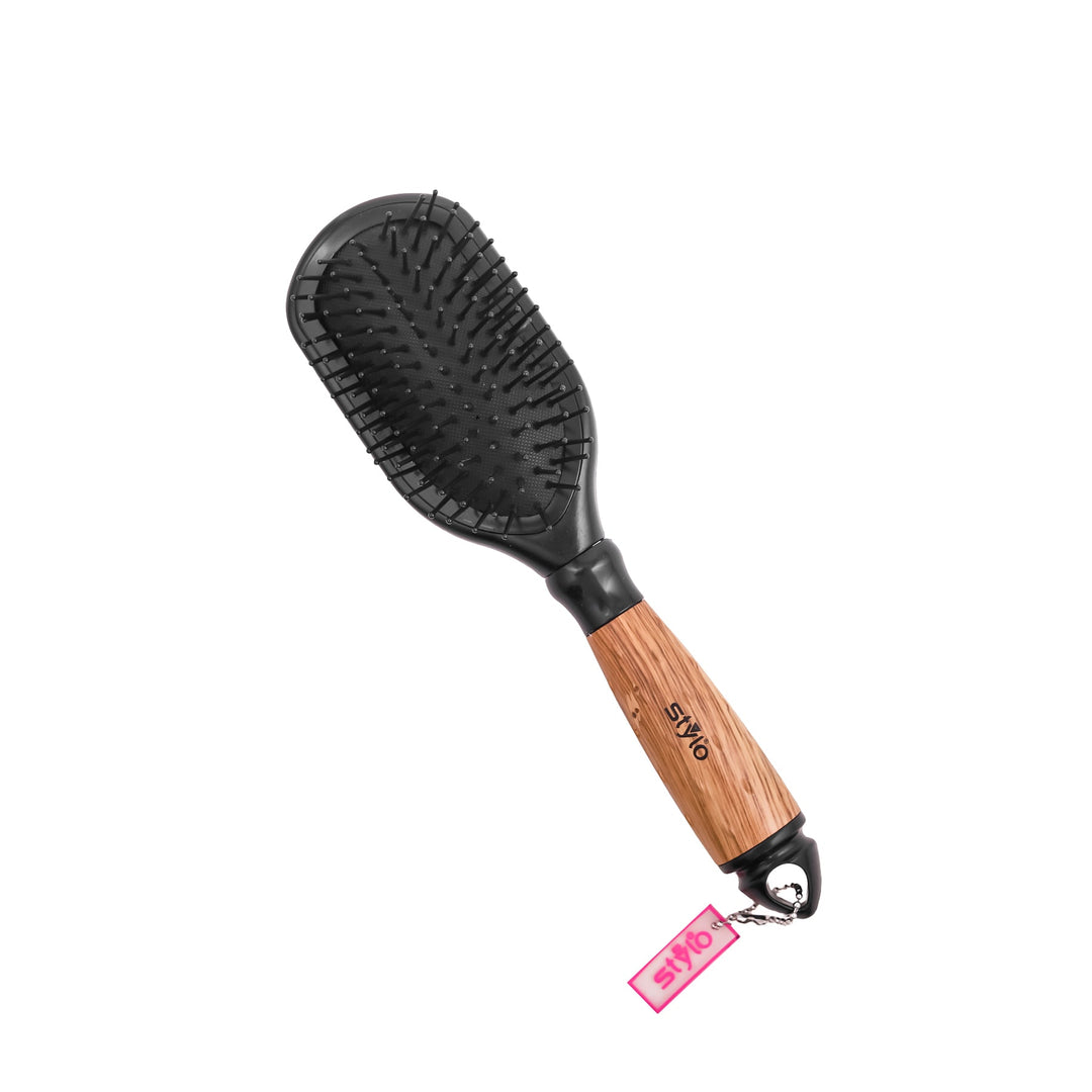 Black Hair Brush BR8159