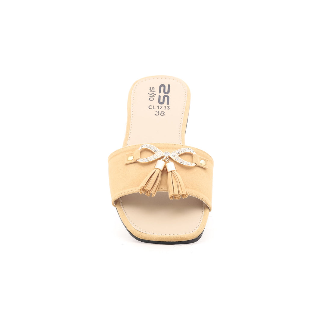 Fawn Casual Slipper CL1233