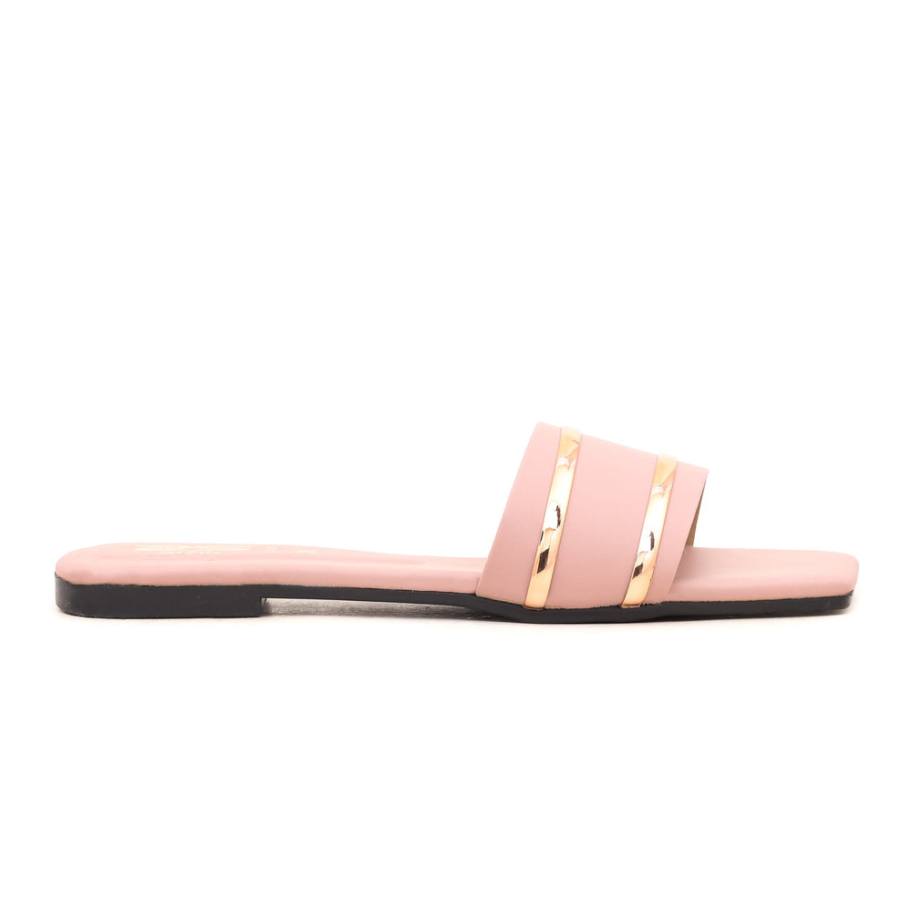 Pink Casual Slipper CL1289