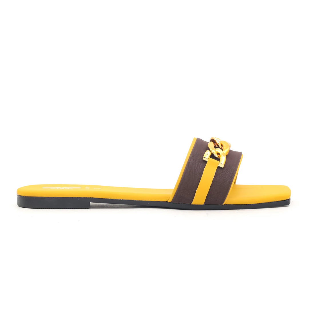 Mustard Casual Slipper CL1354