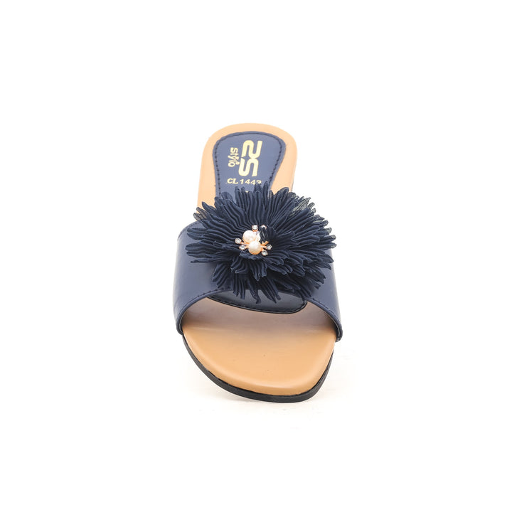 Navy Casual Slipper CL1443