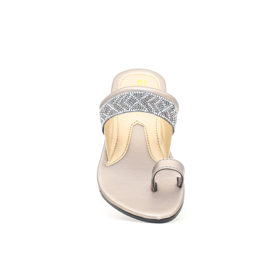 Grey Casual Chappal CL1461