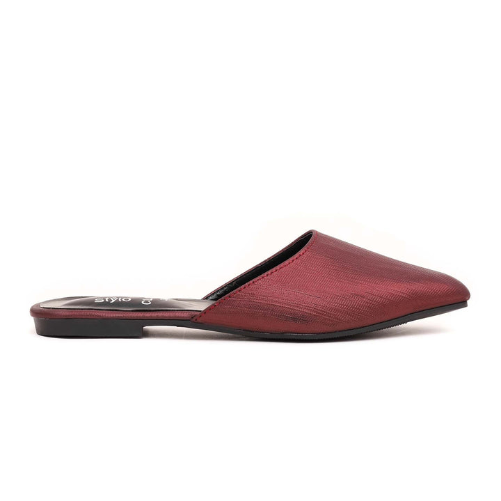 Maroon Casual Chappal CL1503