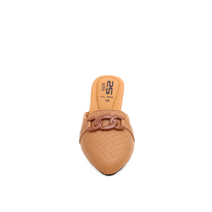 Mustard Casual Mule CL1515